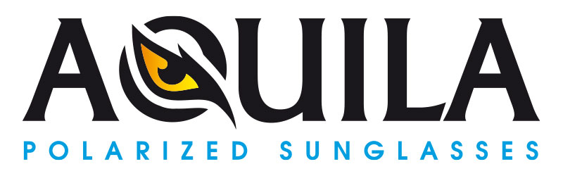 AQUILA Polarisierte Anglerbrillen Logo