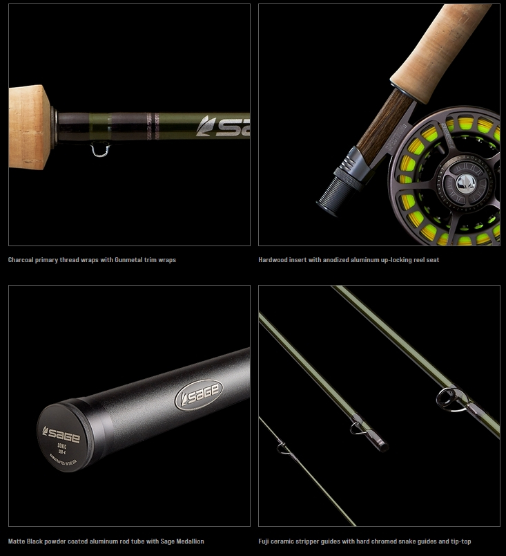 Sonic Fly Rods Details