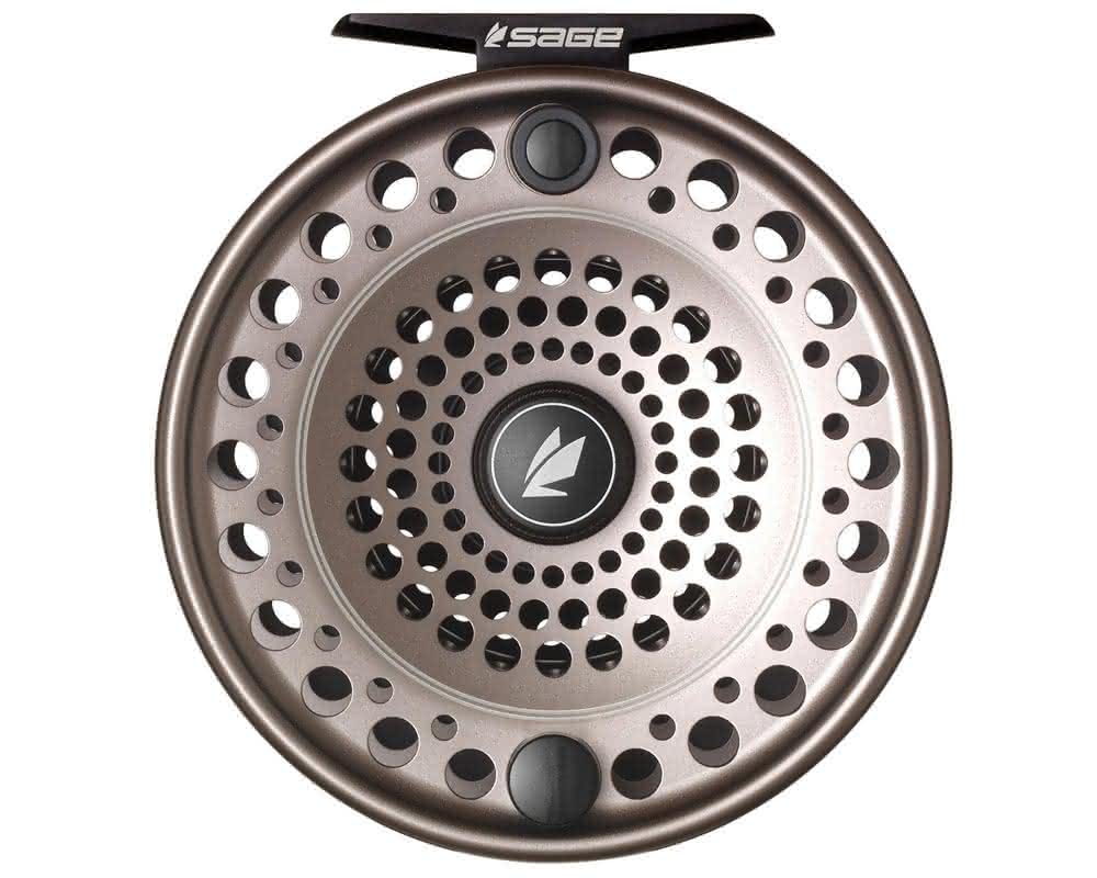 Trout Spey Reel (stealth/silver)