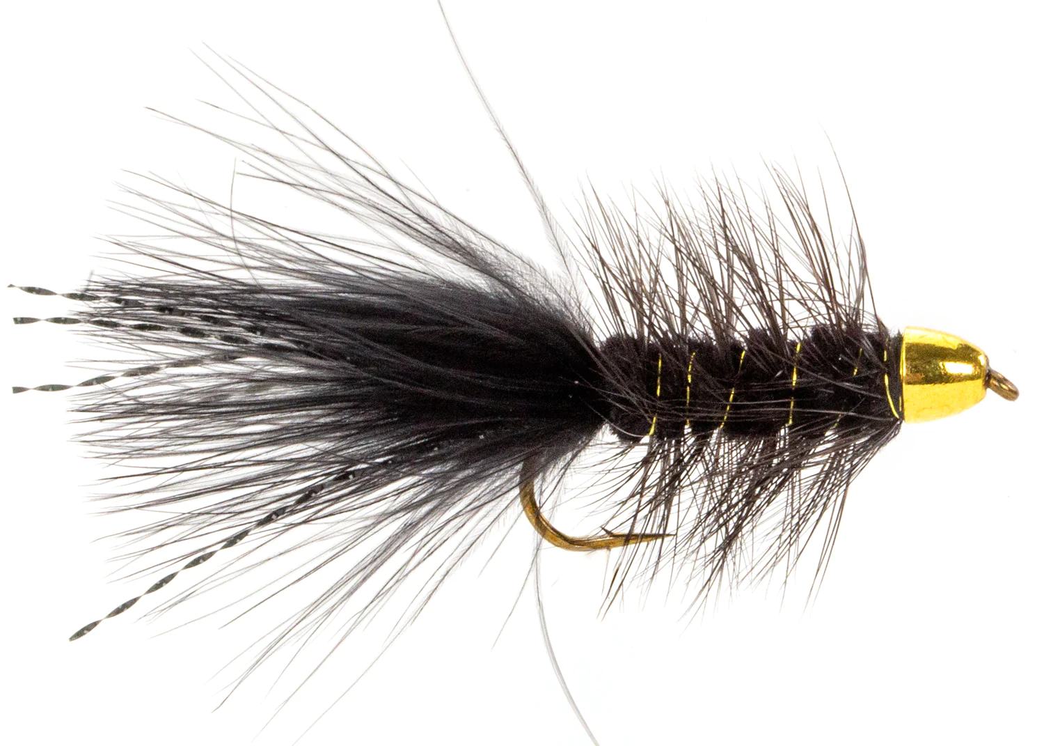 Conehead Wooly Bugger (black)