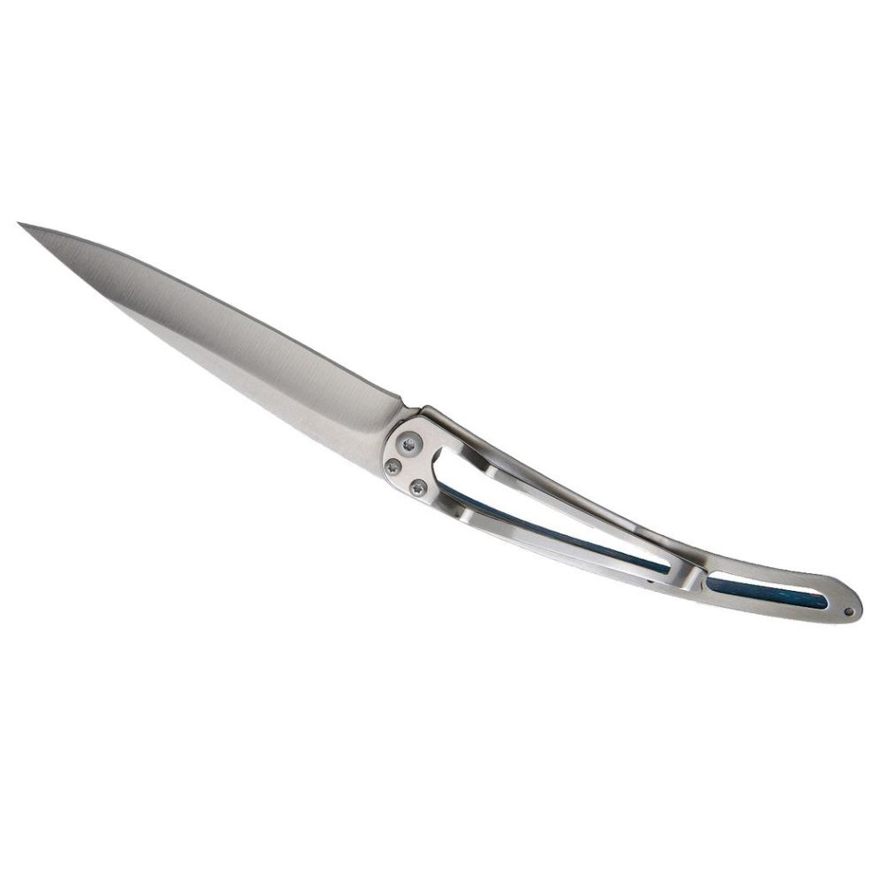37g blaues Buchenholz,Tattoo "Welle", Taschenmesser 37g blaues Buchenholz,Tattoo "Welle", Taschenmesser
