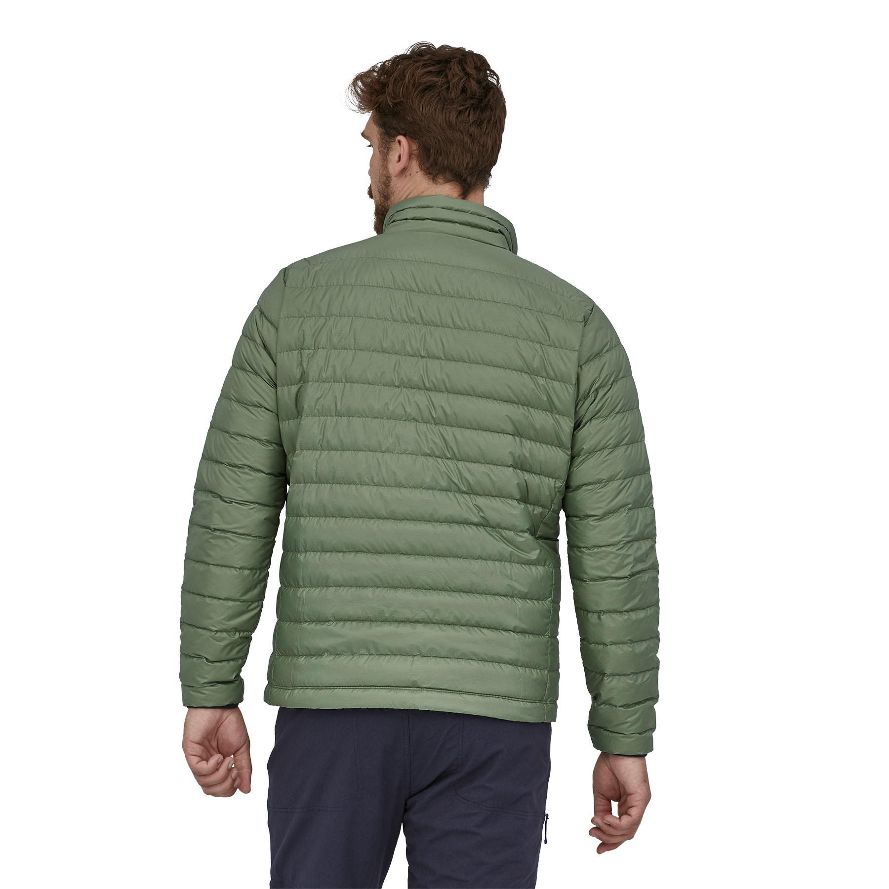 Down Sweater (sedge green) Down Sweater (sedge green)