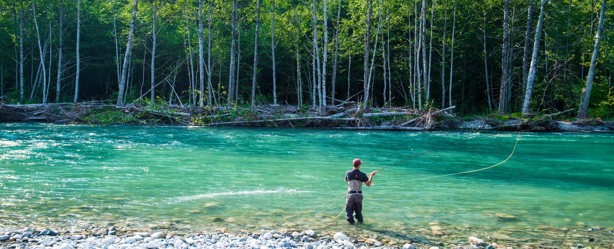 SAGE R8 Spey Zweihandrute - Lachsrute