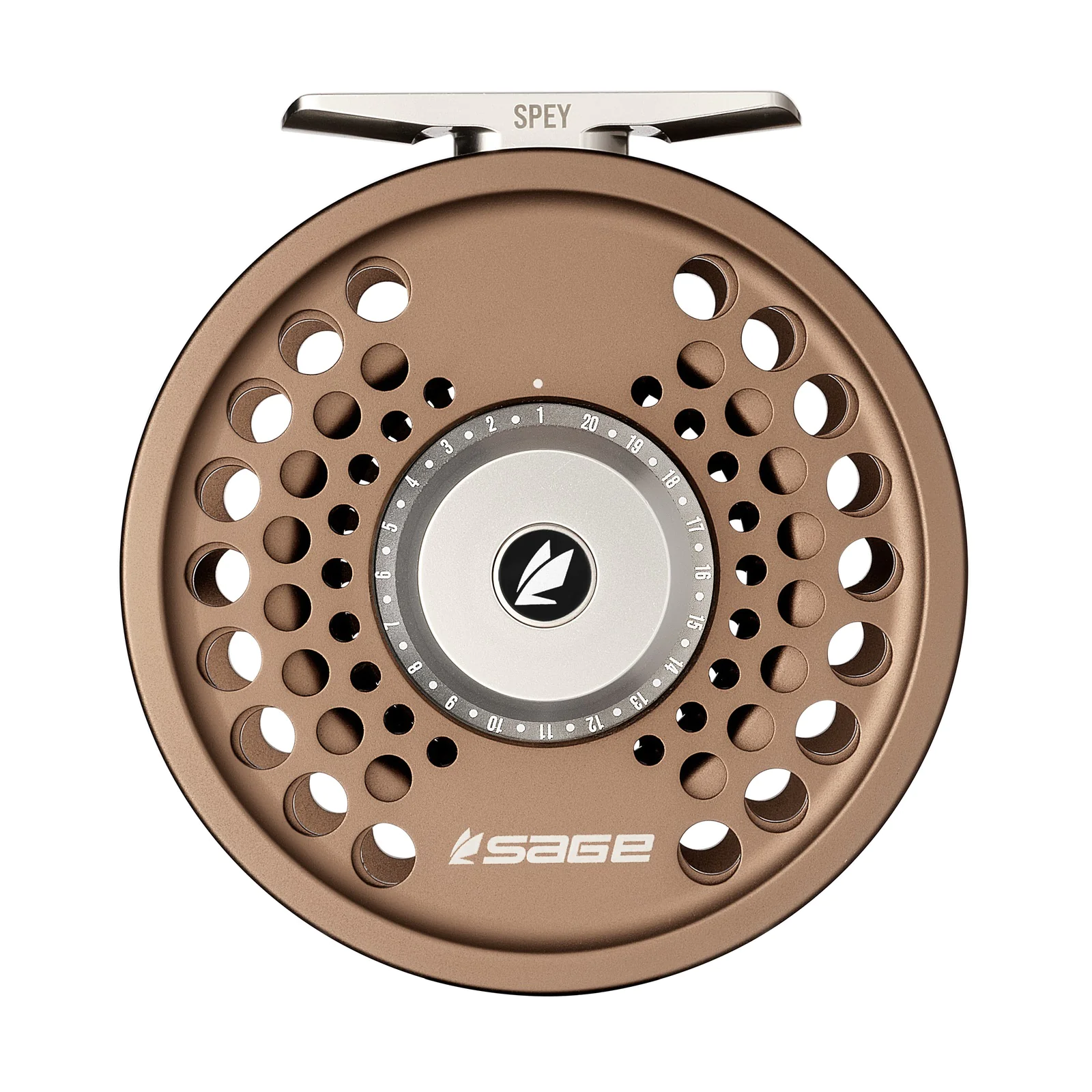 SPEY II Fliegenrolle (bronce) SPEY II Fliegenrolle (bronce)