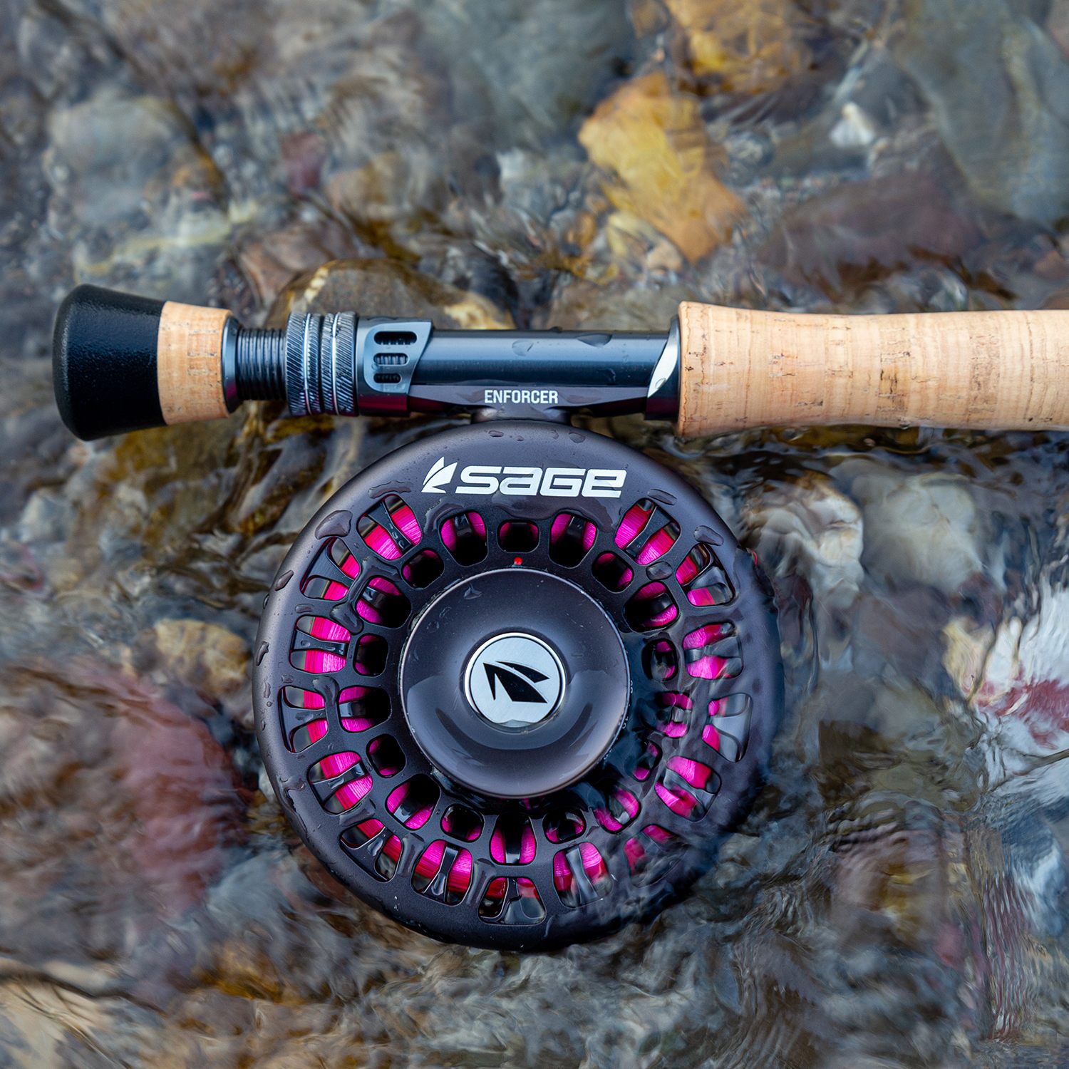 EMFORCER Fly Reel (tempest blue)