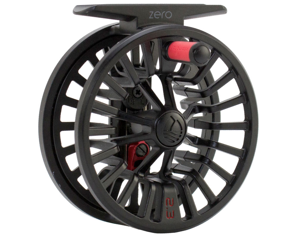 Zero Reel (matte black)