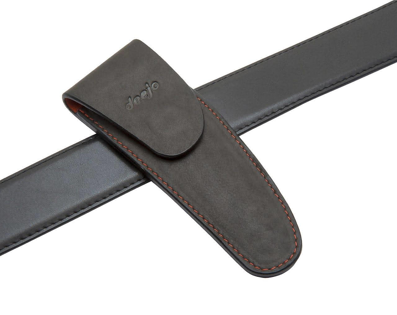 Belt leather sheath