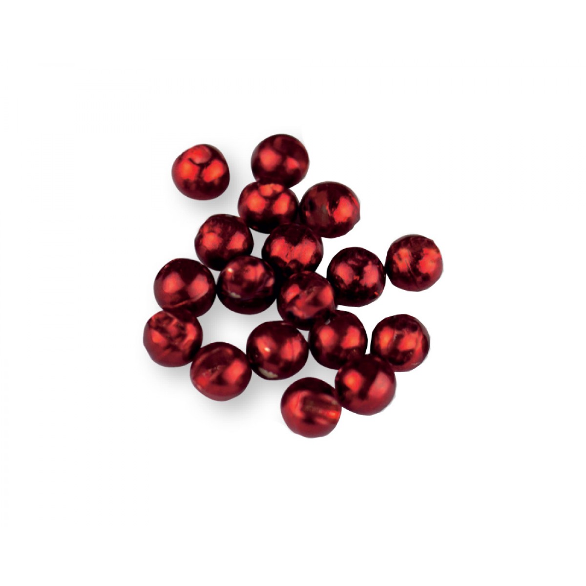 Tungsten Perlen (rot)