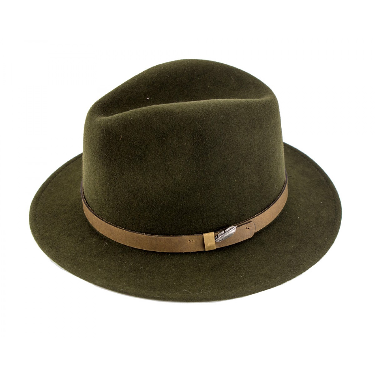 Fishermans Crushable Hat (olive)