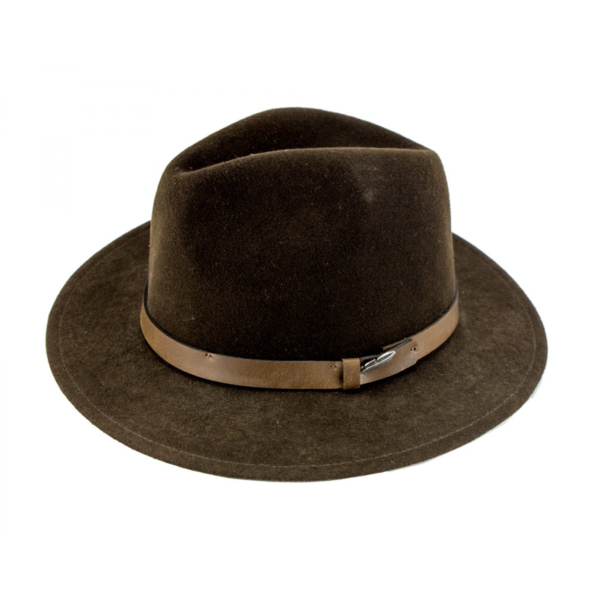 Fishermans Crushable Hat (brown)