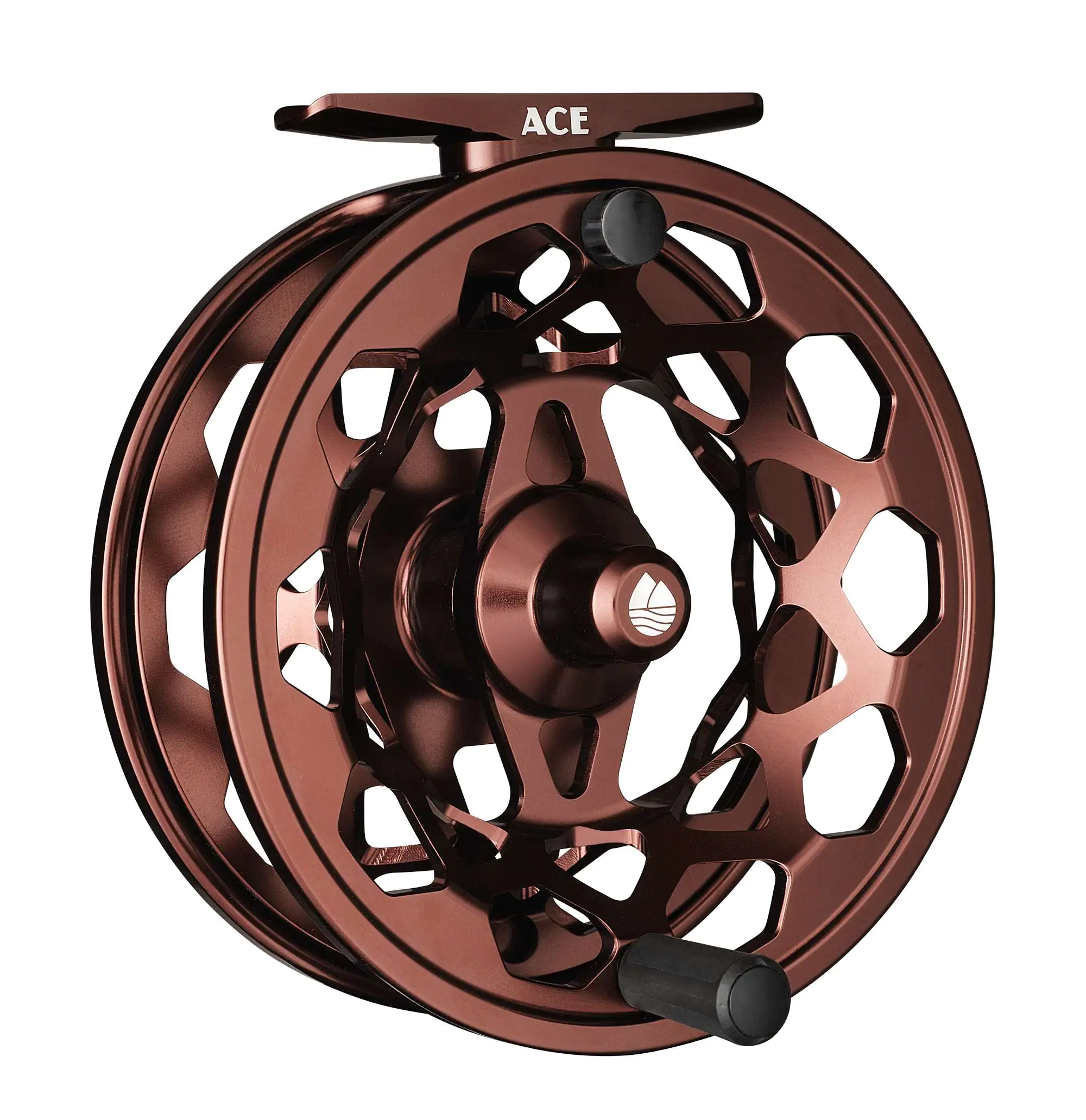 Fliegenrolle ACE (tobacco brown) Fliegenrolle ACE (tobacco brown)