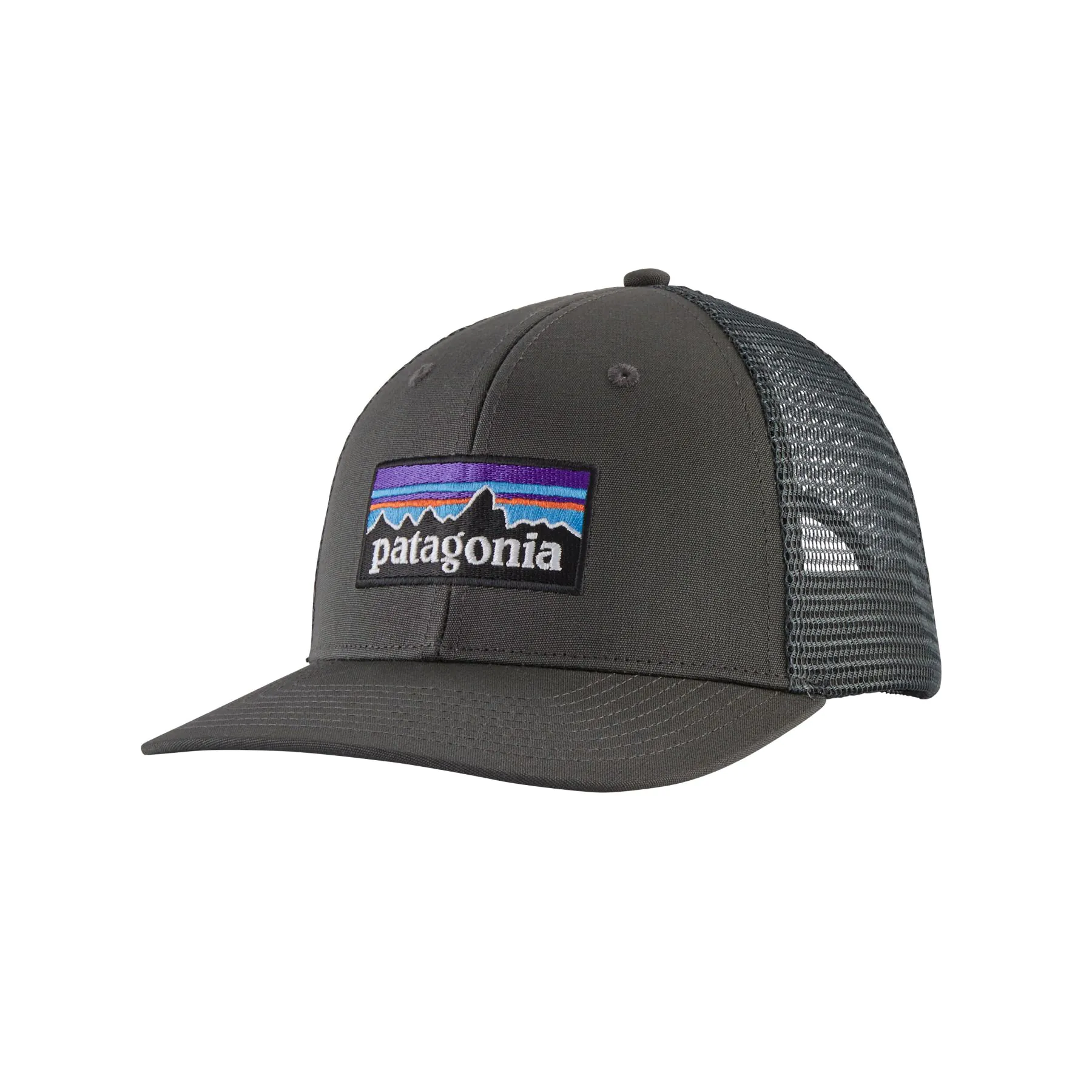 P-6 Logo Trucker Hat (forge grey) P-6 Logo Trucker Hat (forge grey)