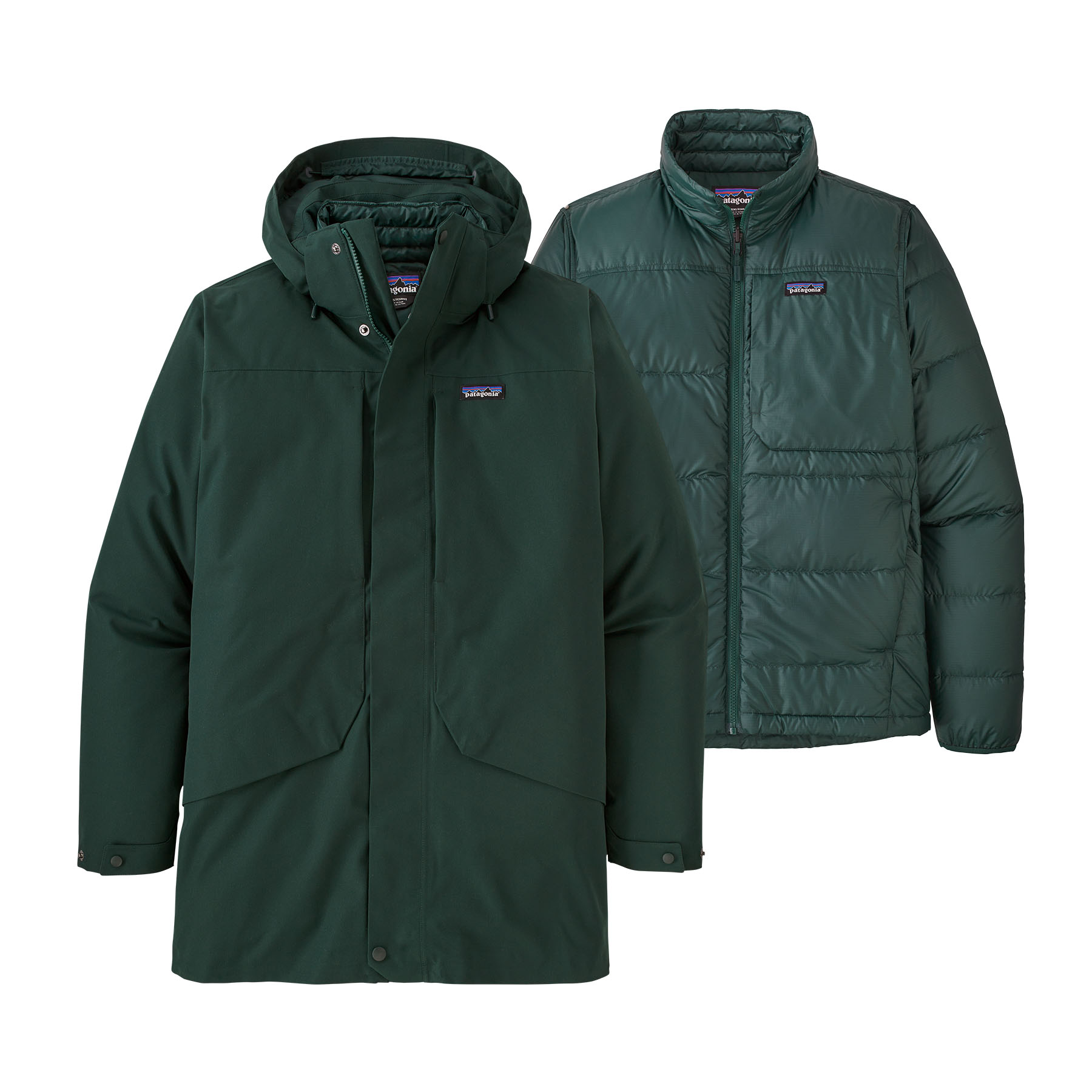Men's Tres 3-in-1 Parka  (northern green)