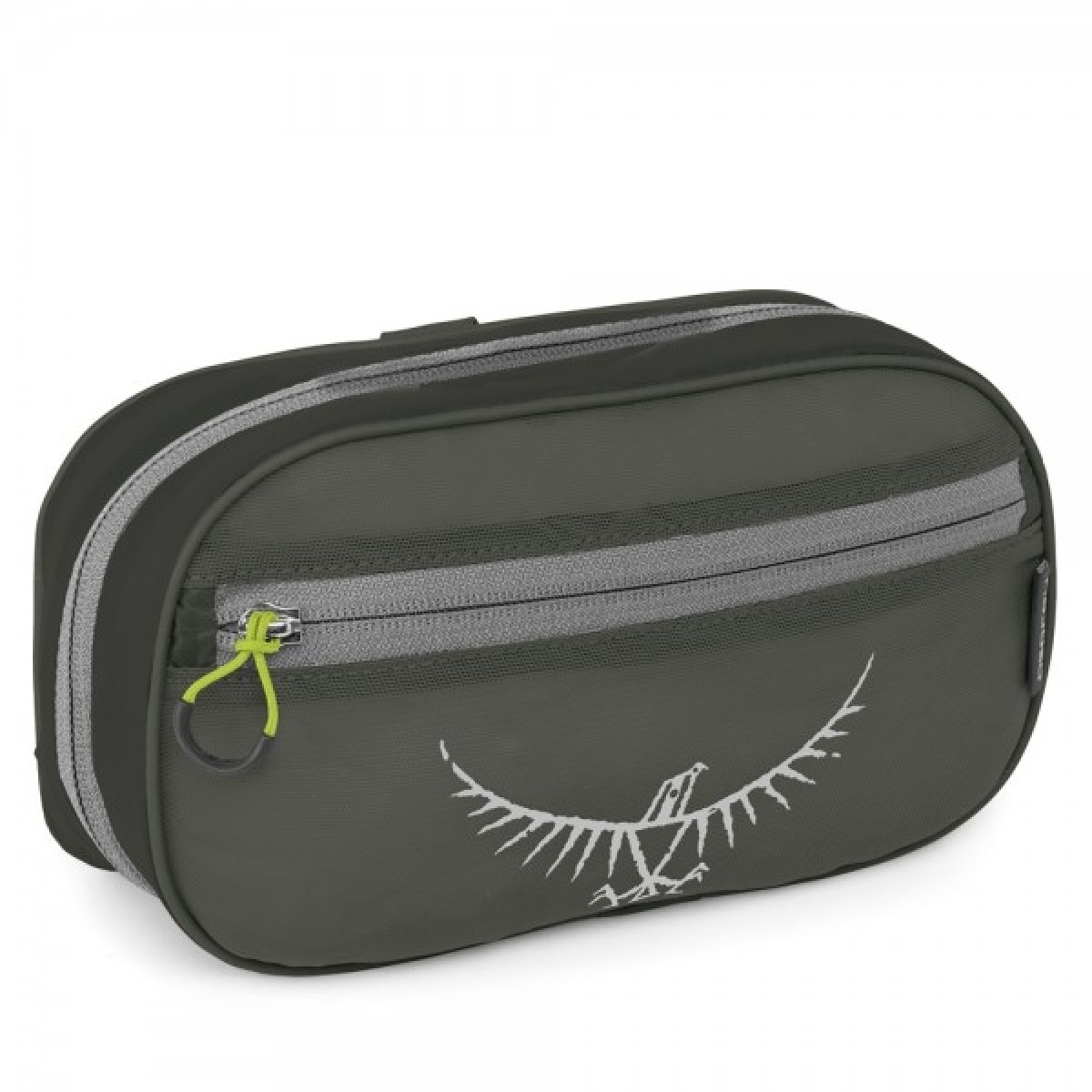 Ultralight Washbag Zip (shadow grey)