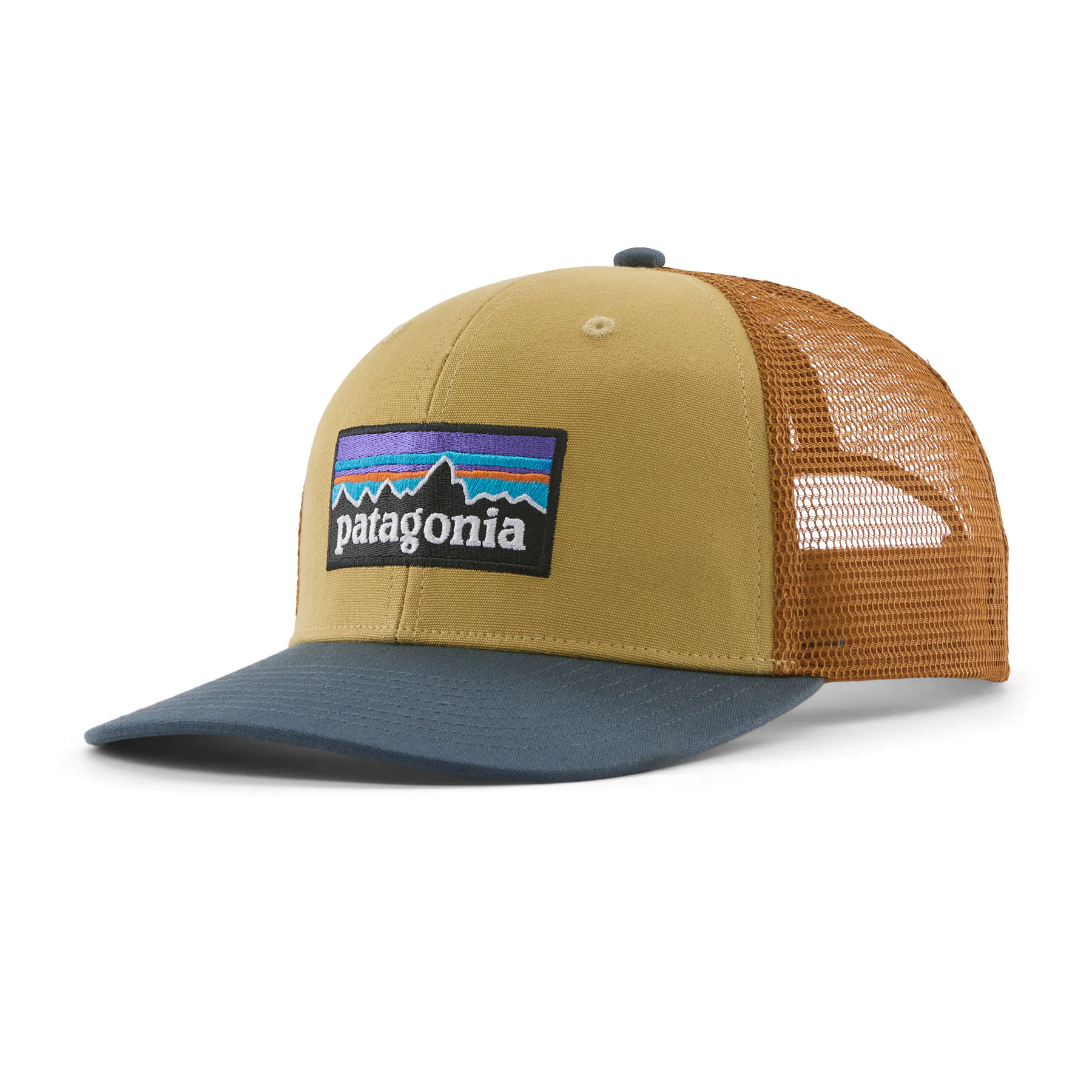 P-6 Logo Trucker Hat (lynx tan)