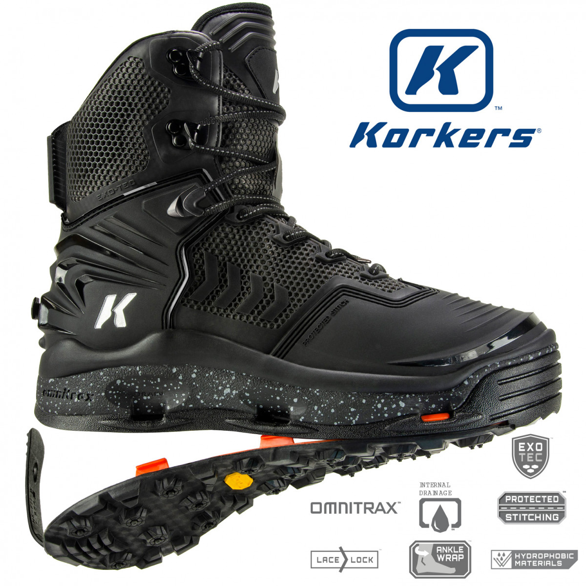 River OPS Watschuh (Vibram XS Trek & Studded Vibram XS Trek)