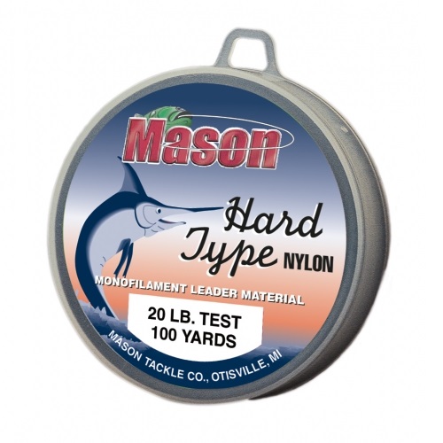 Hard Mono Nylon (100 yds)