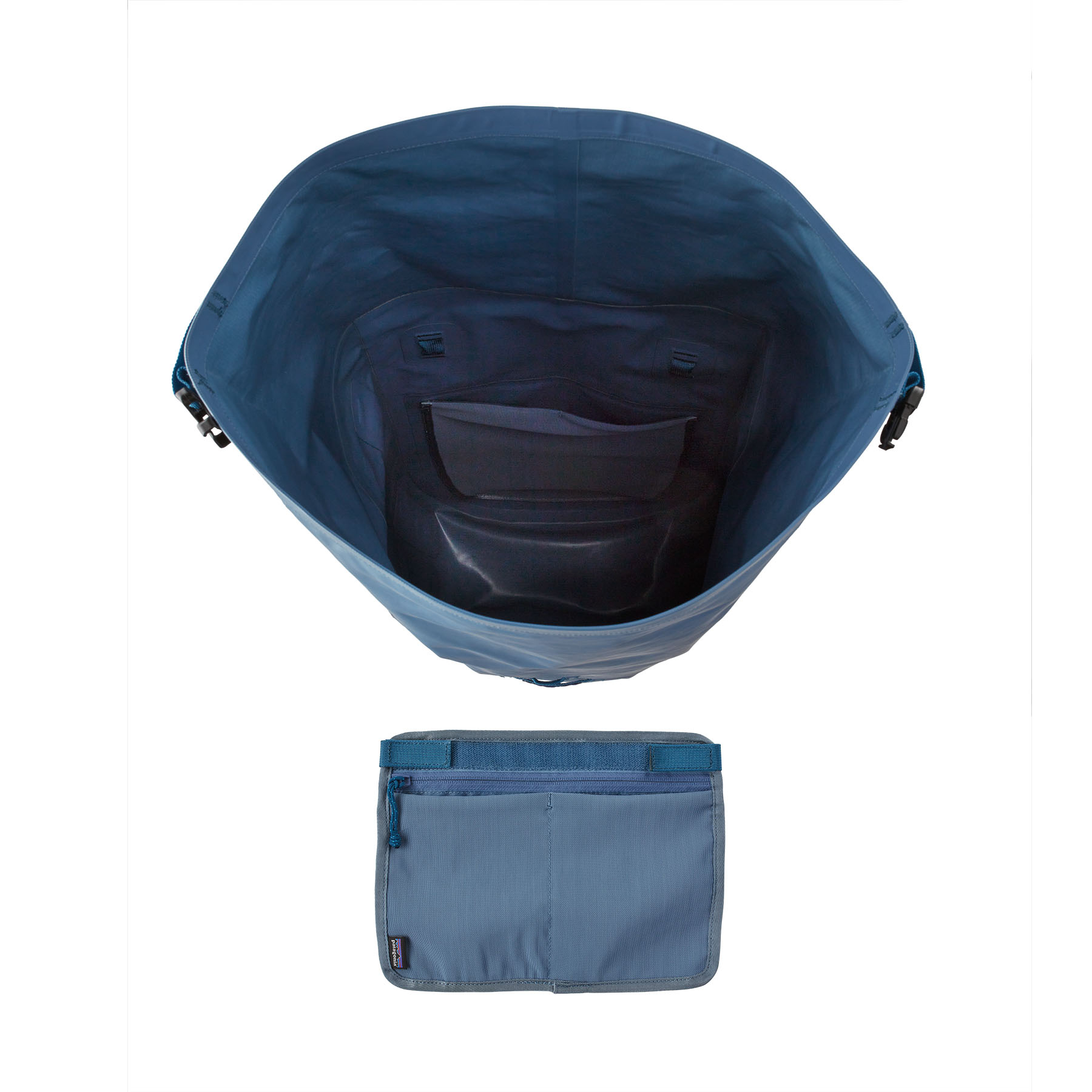 Disperser Roll Top Pack 40L (pigeon blue)