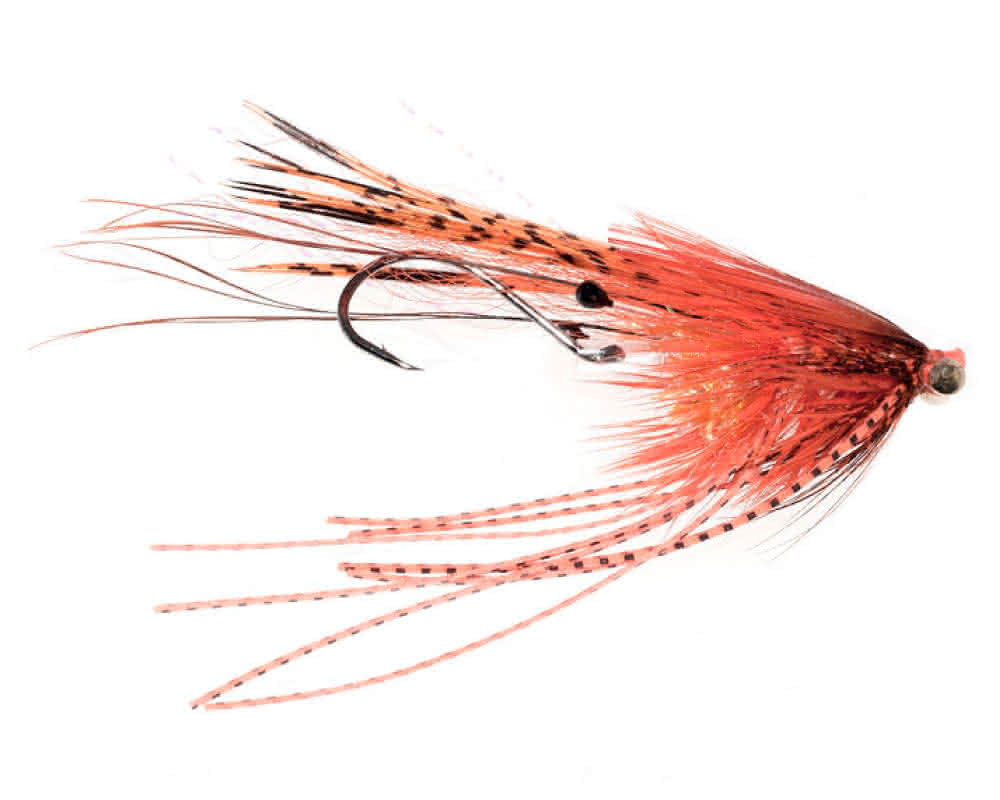 Stus Prawn Truder (orange UV)