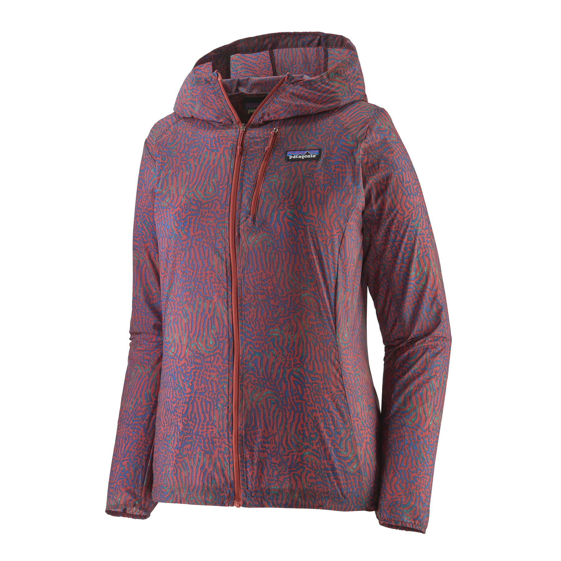 W's Houdini Jacket (Sea Run: Potters Red)