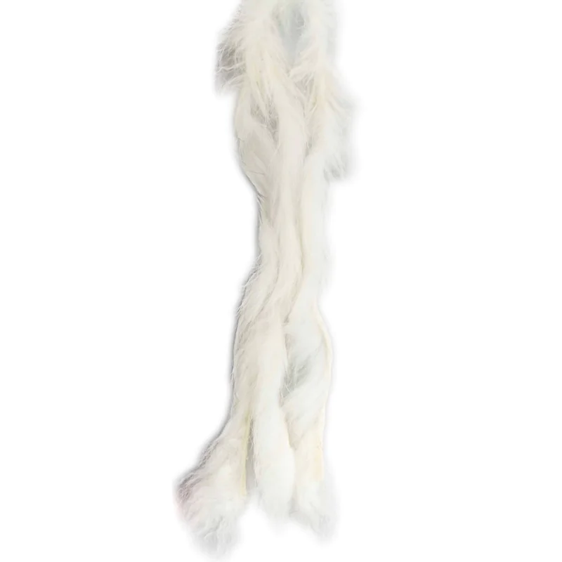 Rabbit Fur Strips (extra wide) 
