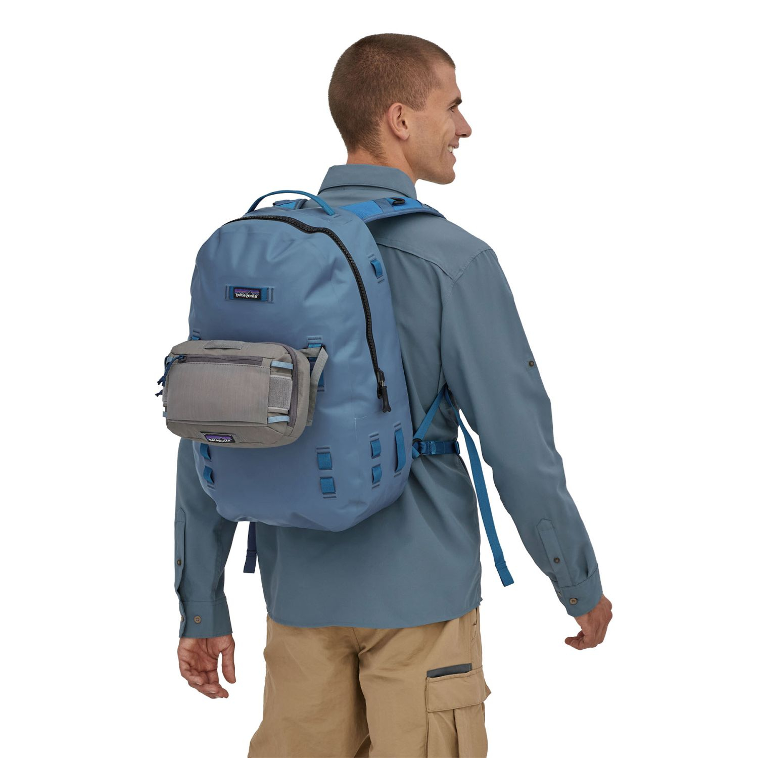 Guidewater Backpack (pigeon blue)