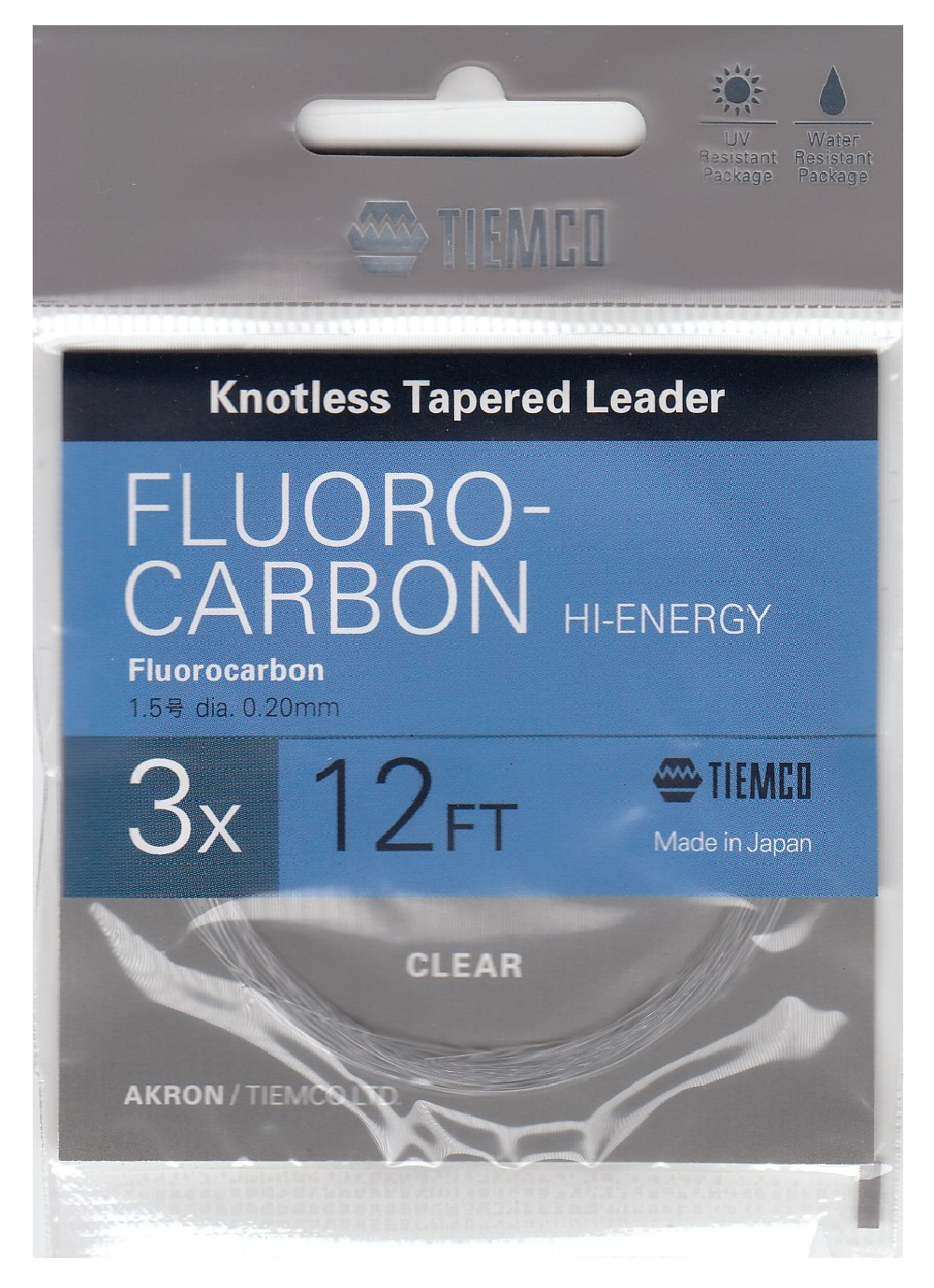 Fluorocarbon Leader (12ft - 360 cm)