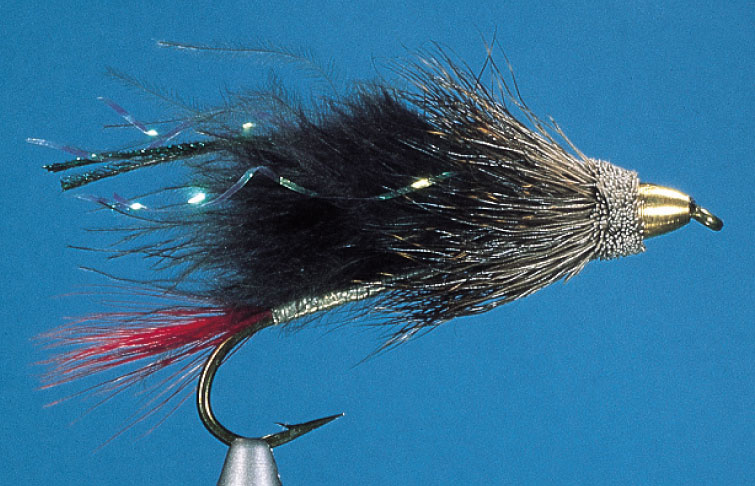 Conehead Muddler Minnow (black)