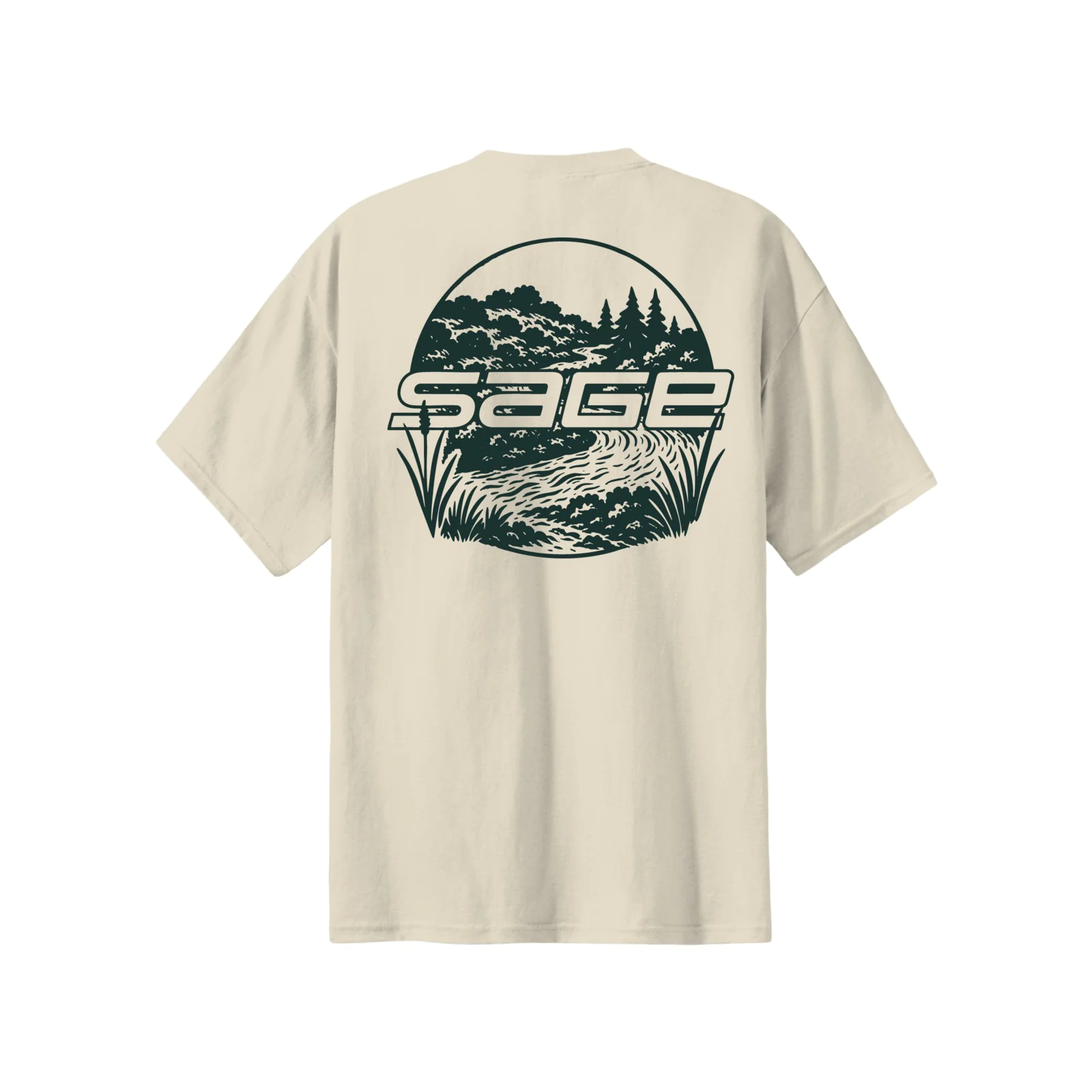 Creekside Tee (Natural)