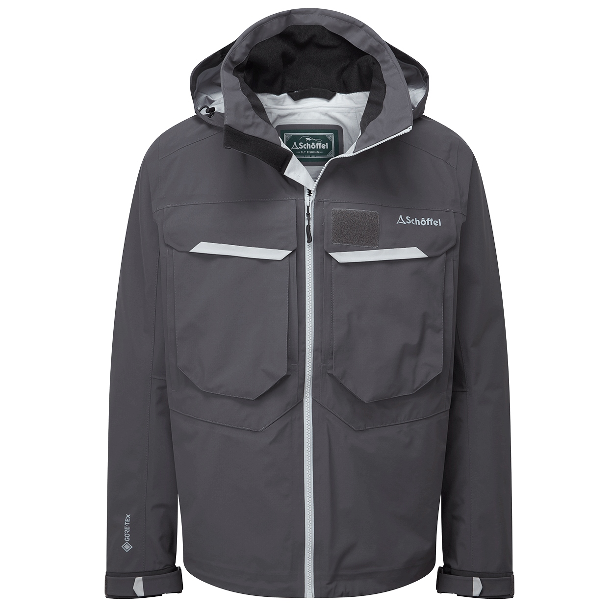 Salar Watjacke GoreTex (graphite)