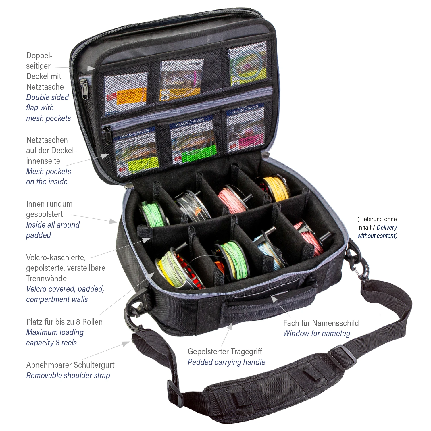 Rollentasche Destination - Traun River Rollentasche Destination - Traun River