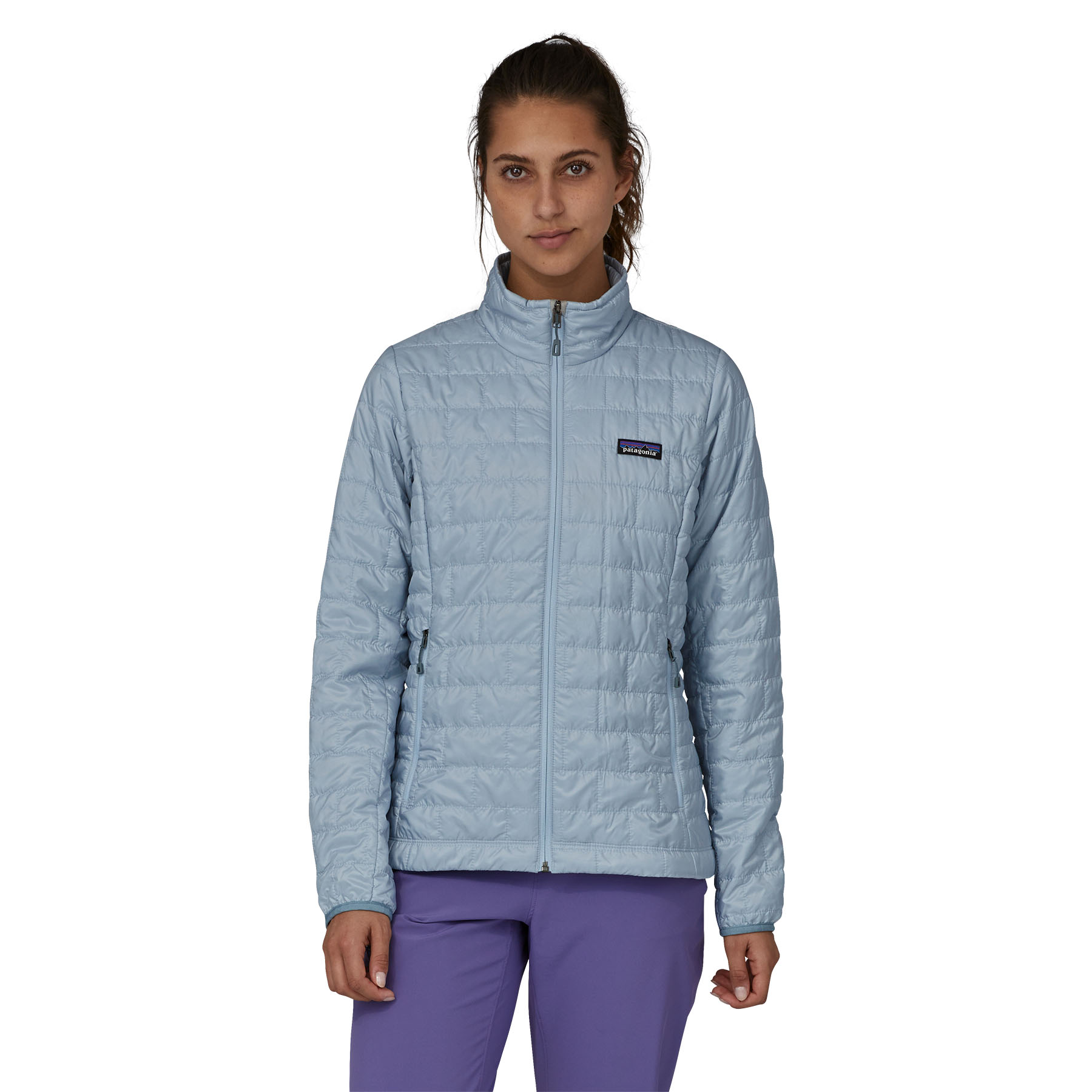 Women's Nano Puff Jacket (steam blue)