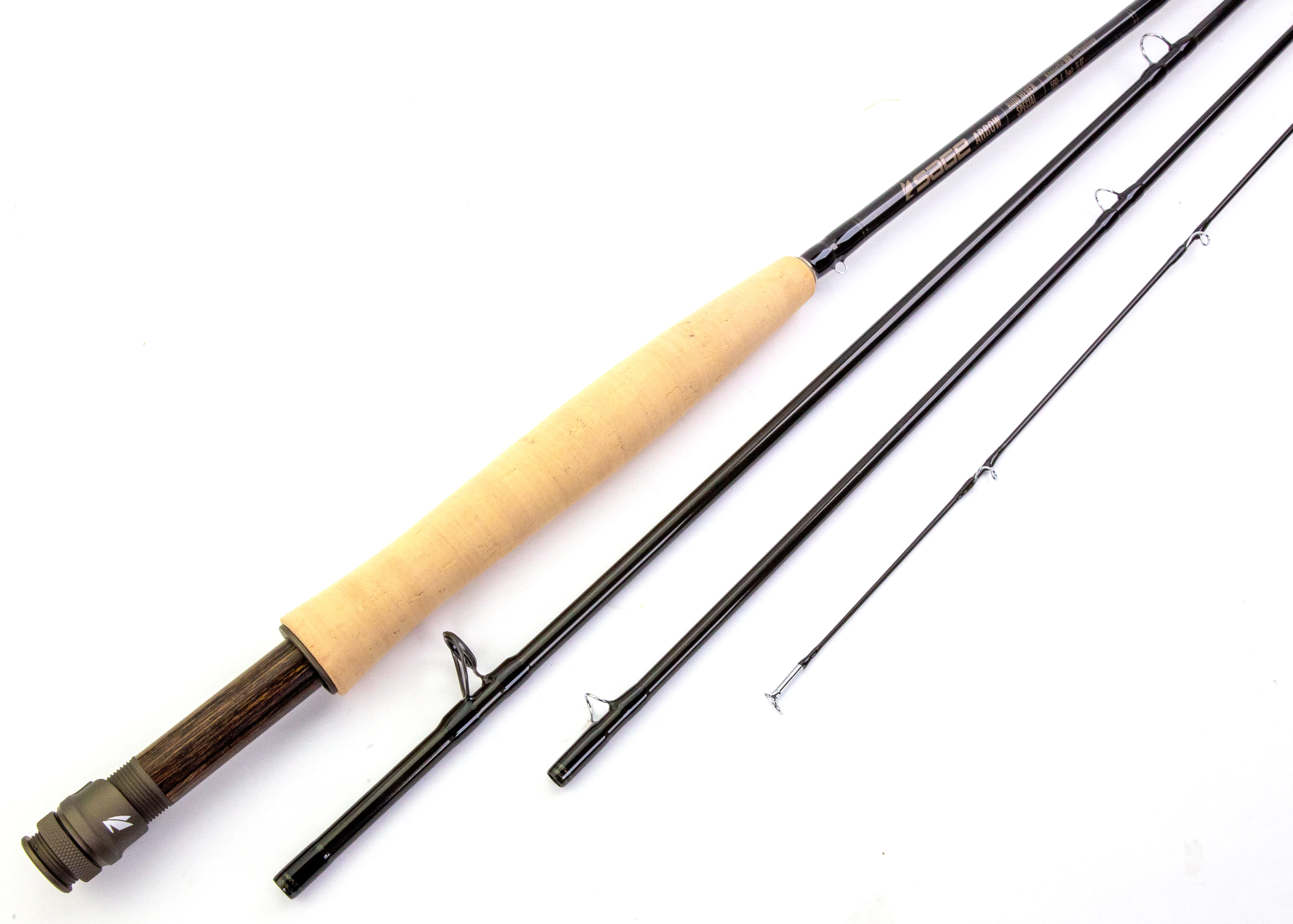 ARROW Fliegenrute (mit Zigarrengriff)