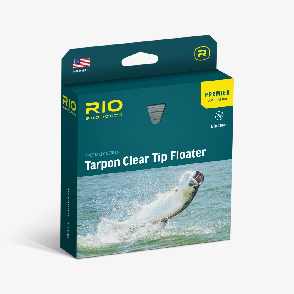 Premier Tarpon Clear Tip Floater Premier Tarpon Clear Tip Floater