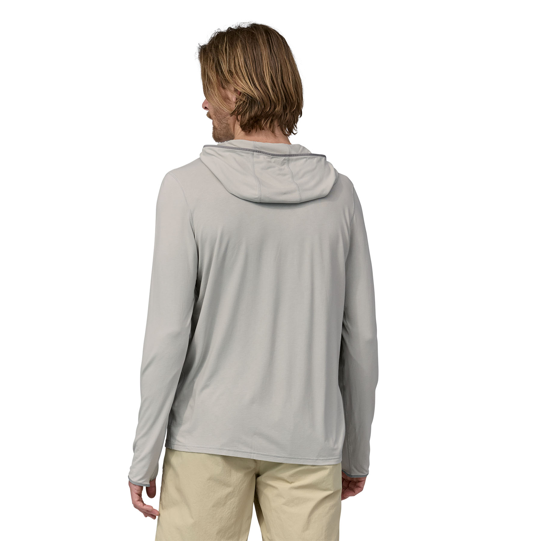 Tropic Comfort Natural Hoody (tailored grey)