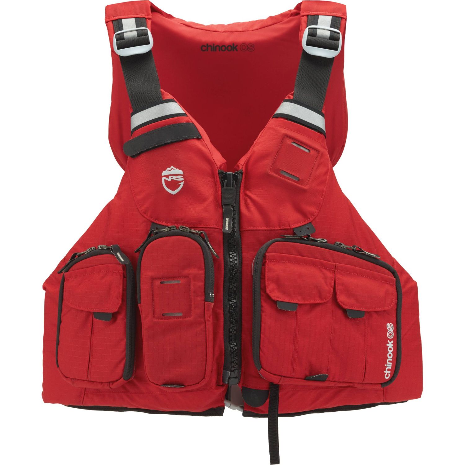 Chinook OS Fishing PFD (red)