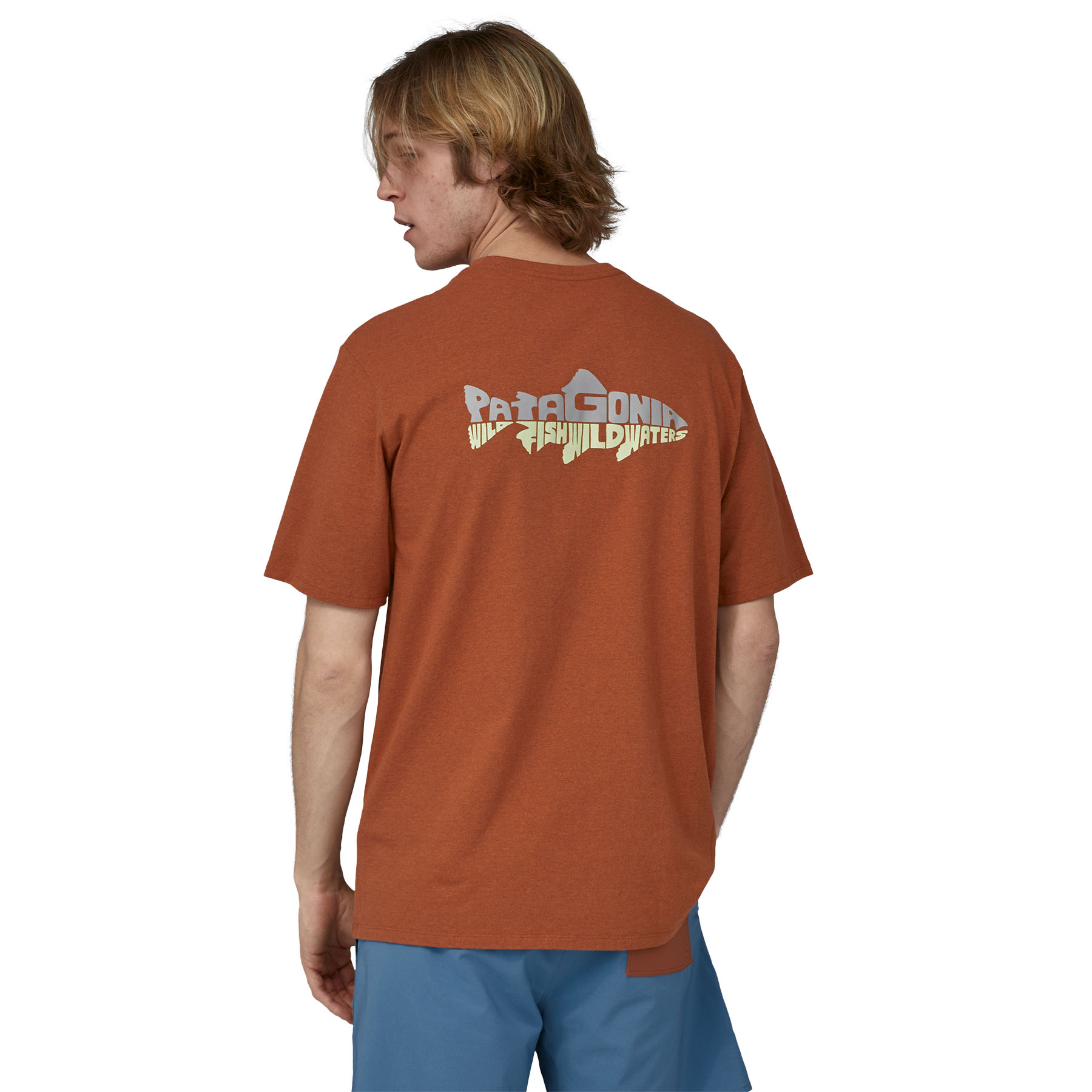 Men's Wild Waterline Pocket Responsibili-Tee Men's Wild Waterline Pocket Responsibili-Tee