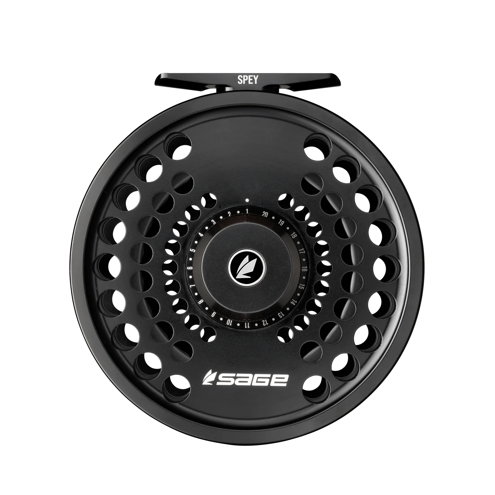 SPEY II Fliegenrolle (black) SPEY II Fliegenrolle (black)