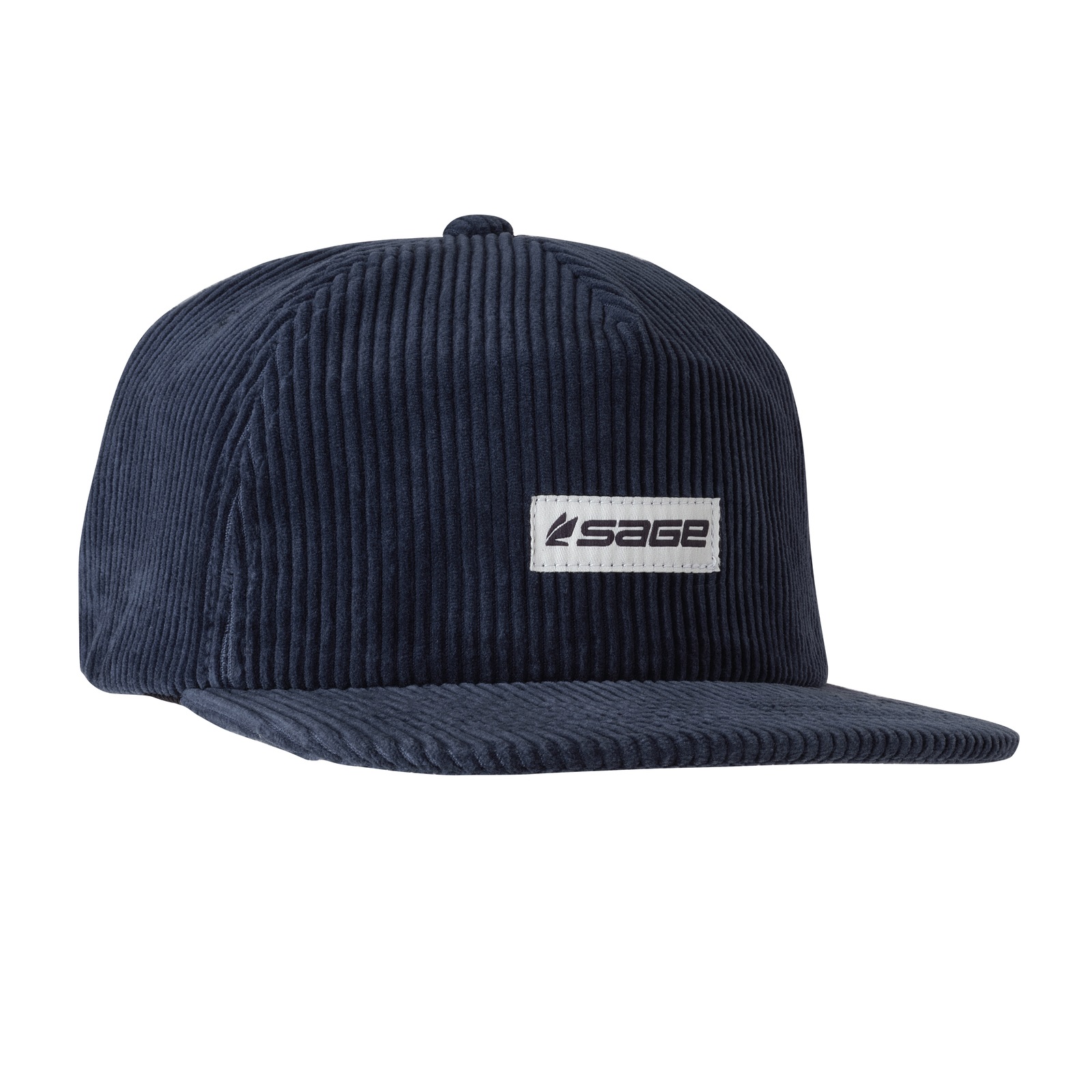 Logo Cord Hat (navy)