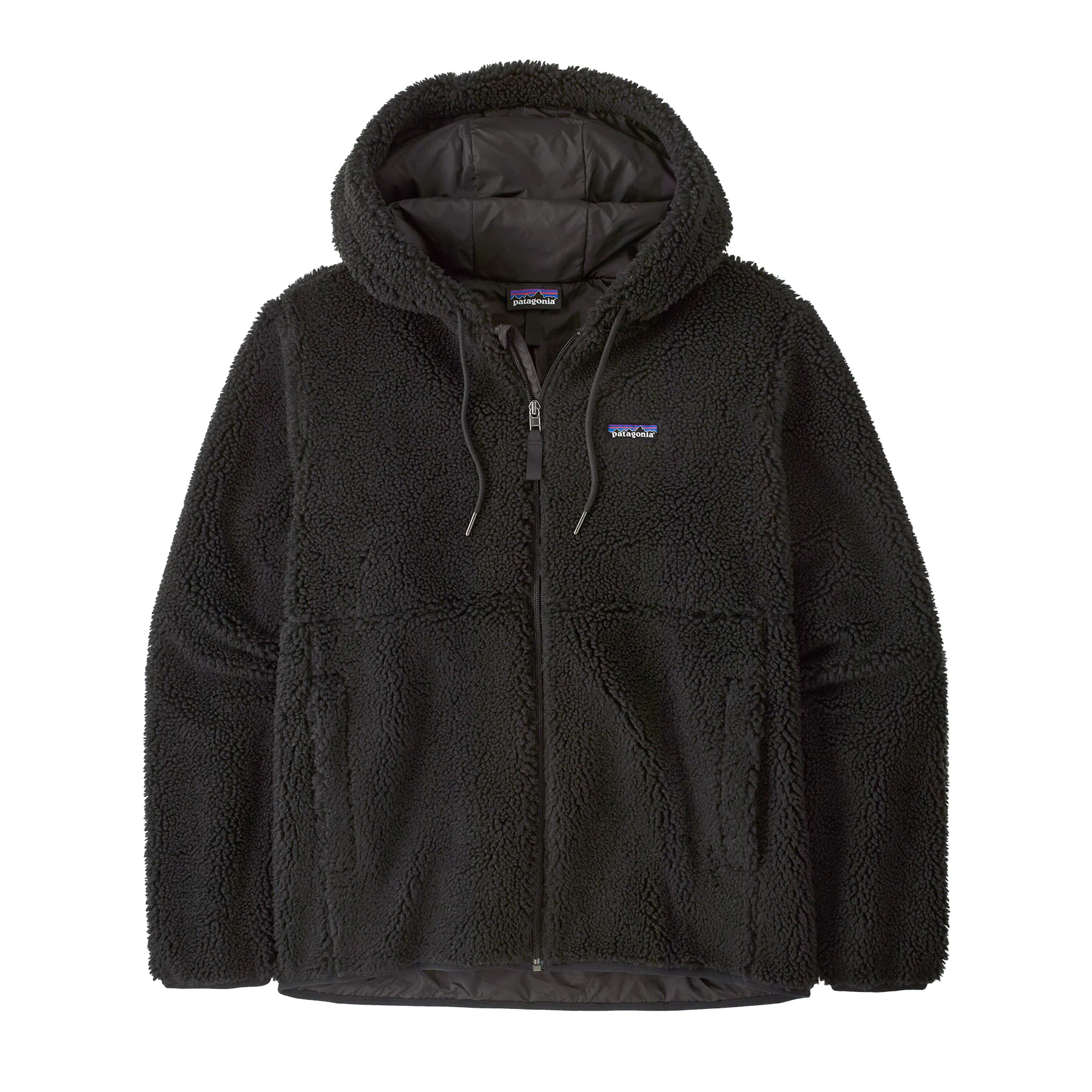 Retro-X Fleece Hoody Jacket (black)