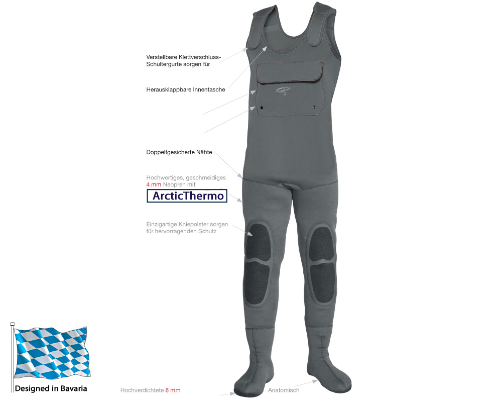Superior Neopren Wathose Superior Neopren Wathose
