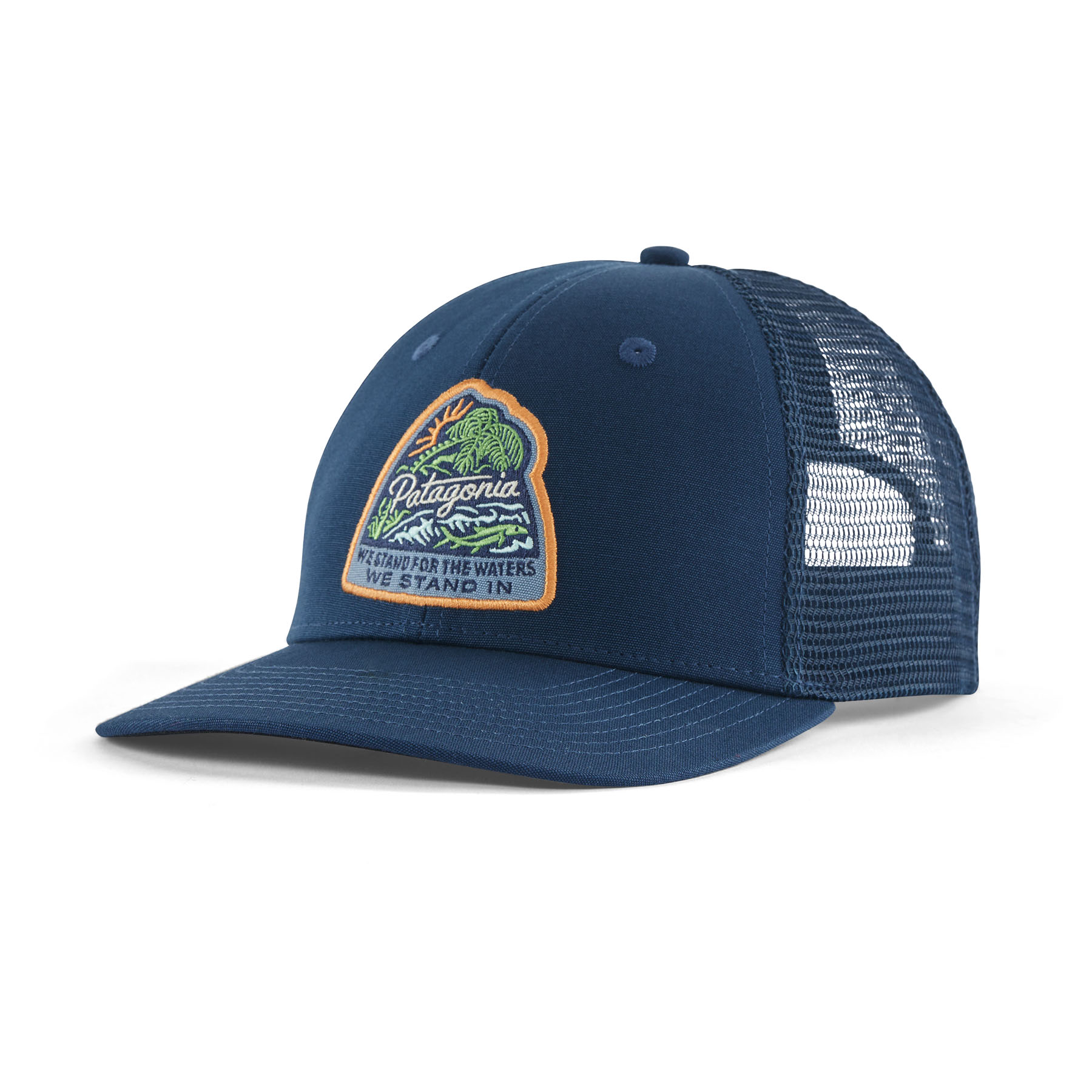Take a Stand Hat (Bayou Badge: tidepool blue)