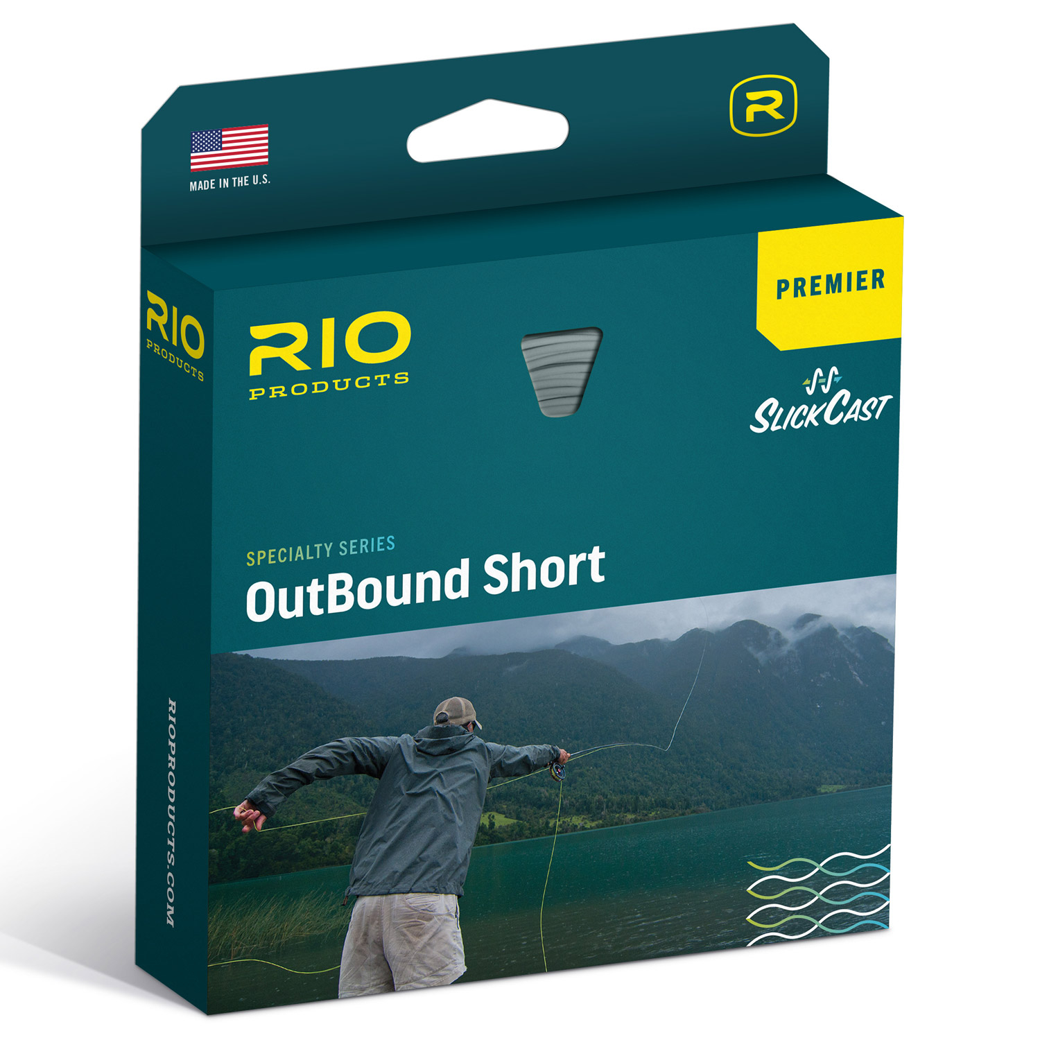 Sink-Tip Fly Lines  RIO ▻ buy at Rudi Heger