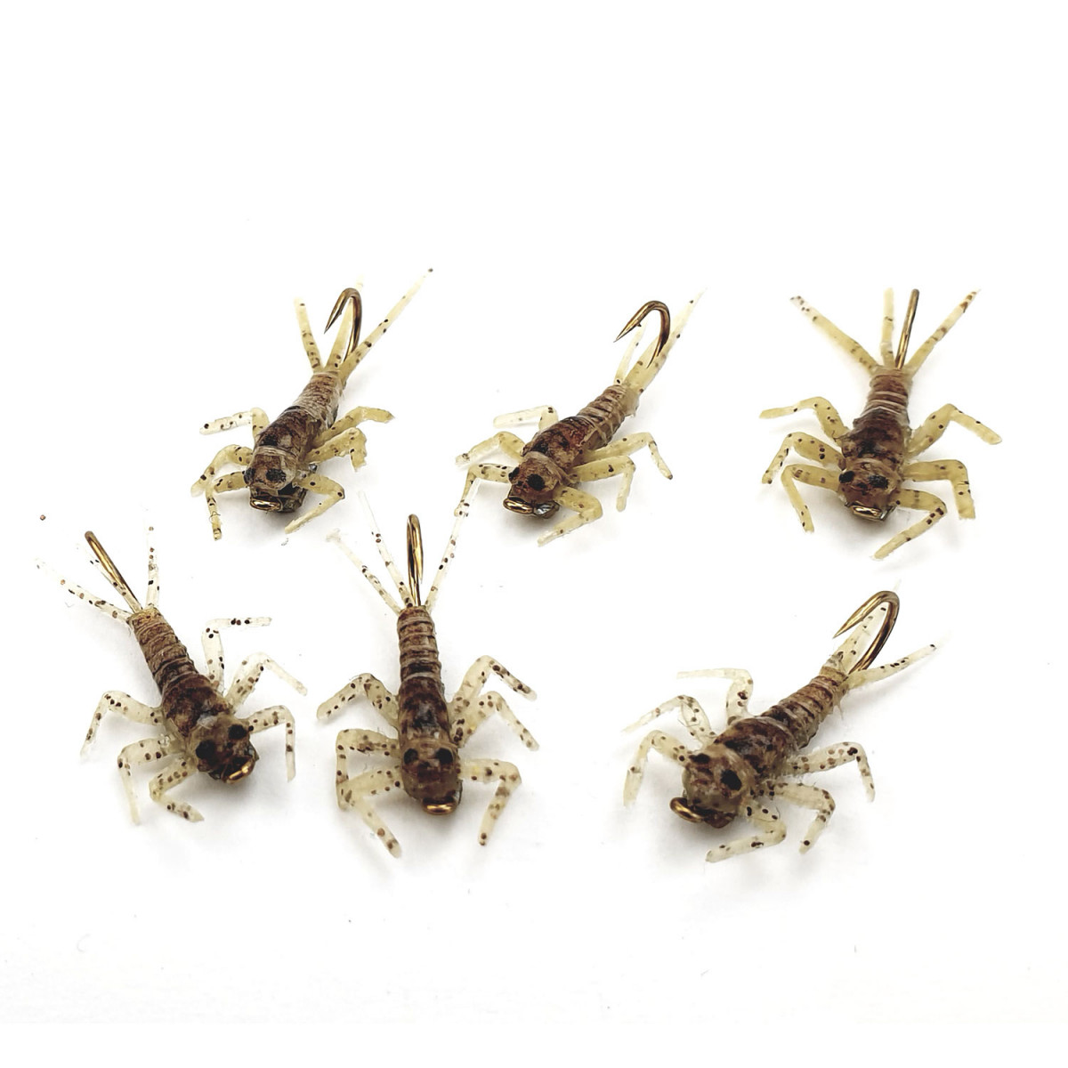 Jig Mayfly Nymph (olive) (pack of 6)