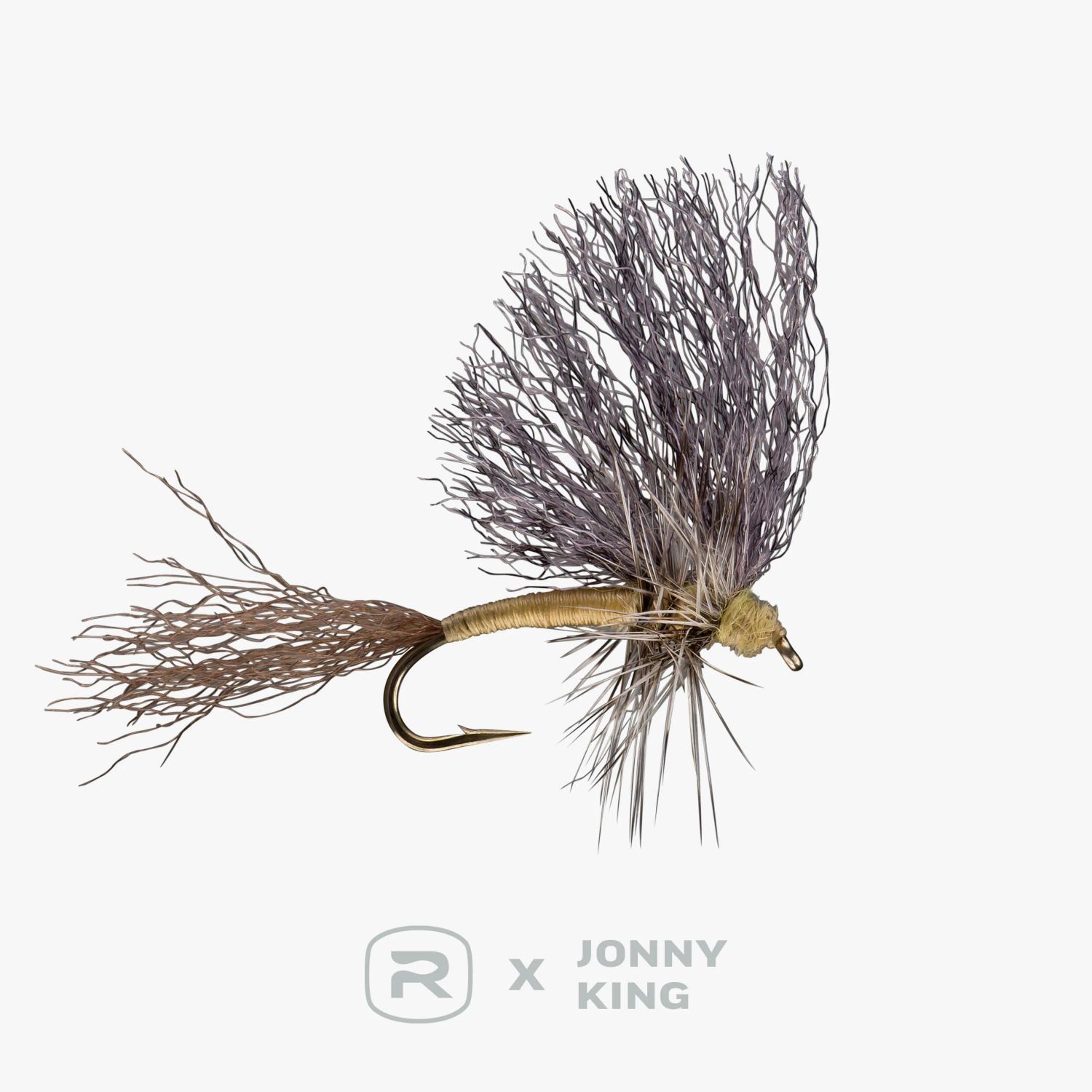 King Wedgewing (March Brown) (6 Stück) King Wedgewing (March Brown) (6 Stück)