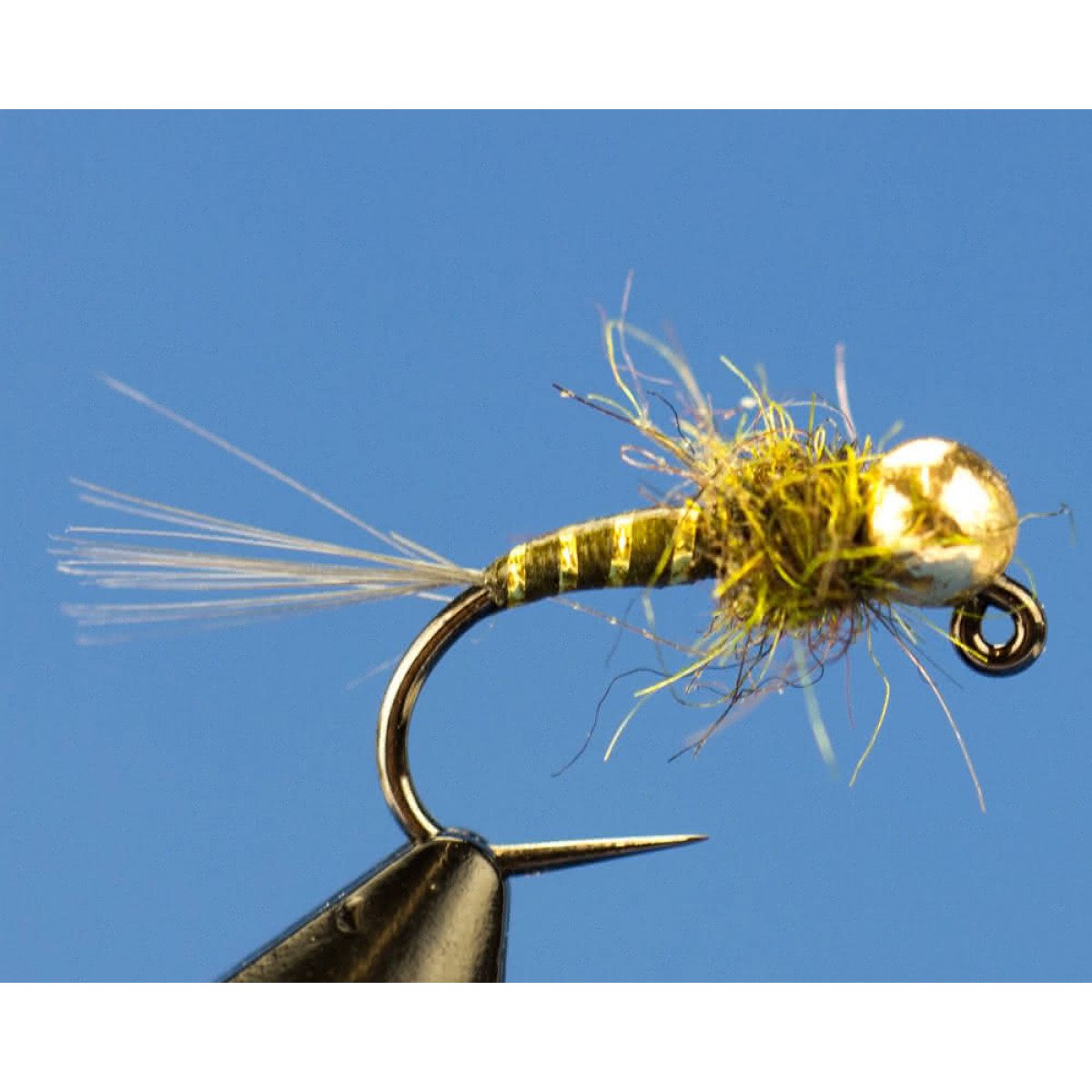 Tungsten Devil Jig (gold)