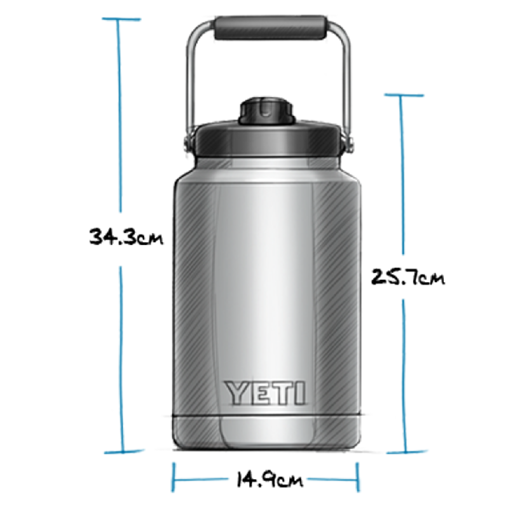 Rambler Half Gallon Jug (1,9L Kanne) Rambler Half Gallon Jug (1,9L Kanne)
