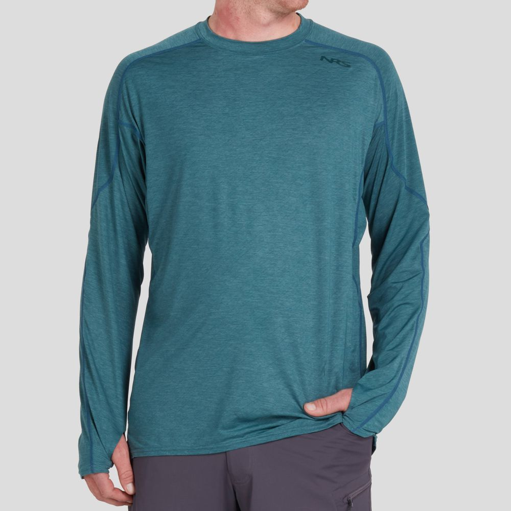 Men's Silkweight L/S Shirt (Mediterranea)