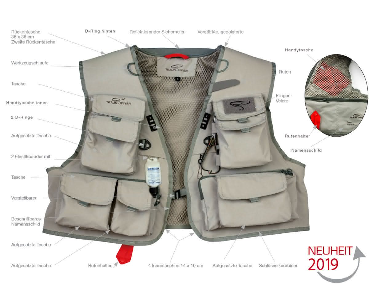 Master Class II Fishing Vest