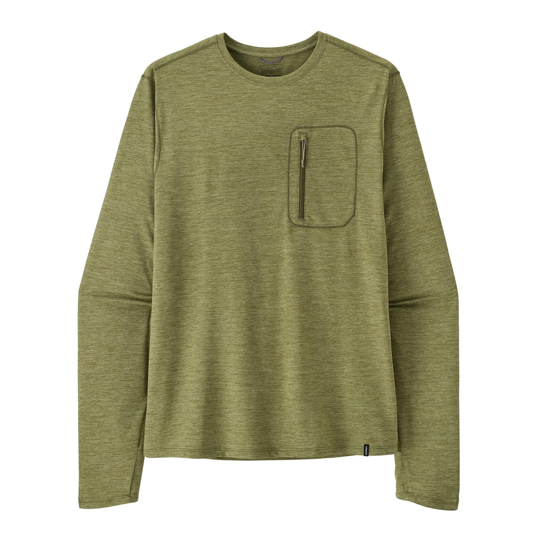 Longsleeve Cap Cool Sun Shirt (caper green)